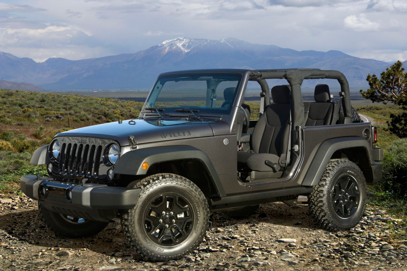 Illustration for article titled New 2014 JeepĀ® Wrangler Willys Wheeler Edition: A Classic Throwback With Modern Capability
